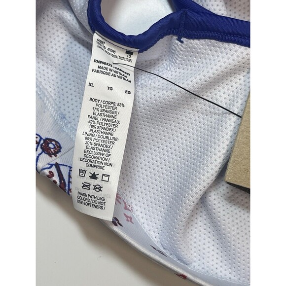 Nike Girls Dri-Fit Indy Icon Clash Bra Sz XL New - Picture 9 of 9